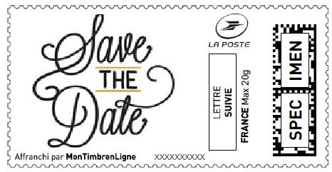 Nos save the date sont prêts !!! - 2