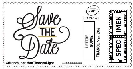 Nos save the date sont prêts !!! 1