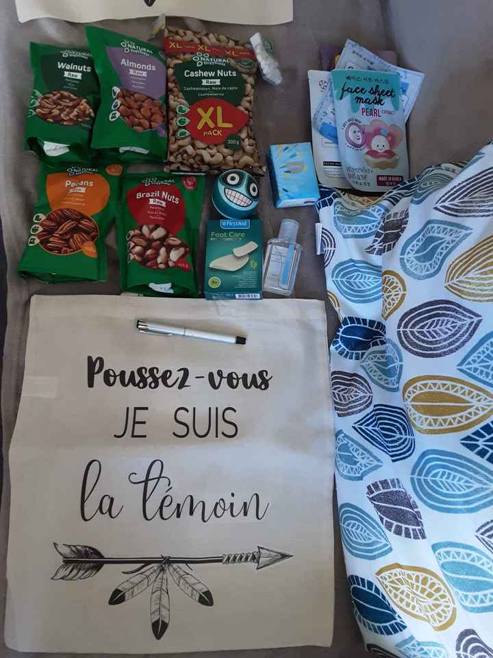 Comment as-tu donné le rôle à tes témoins ? - 3