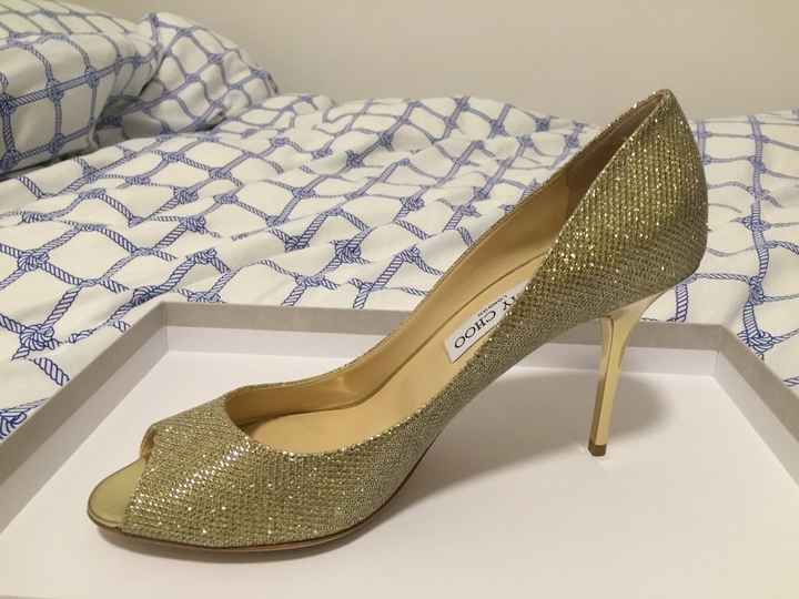 Chaussures de couleurs - 1