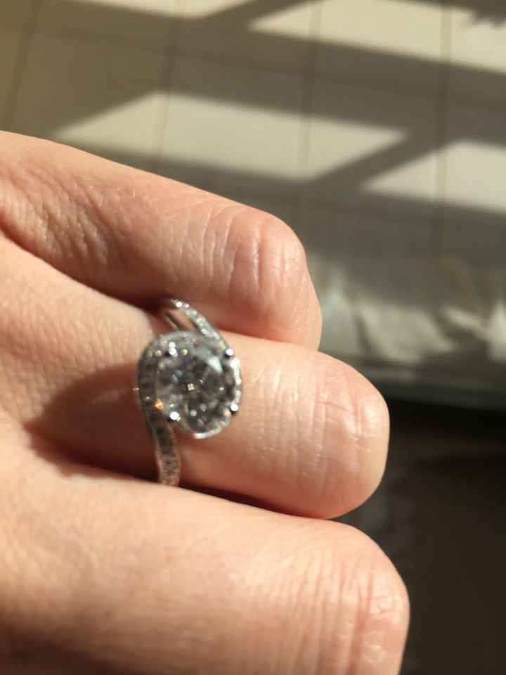 Photos de votre bague de fiançailles - 1