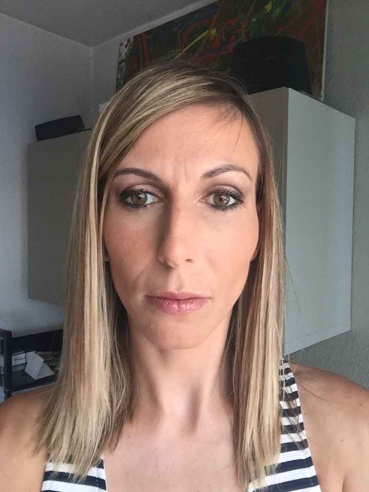 Essai maquillage - 1