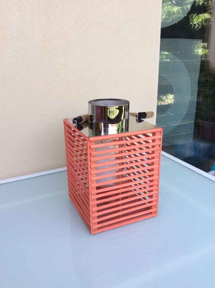 Decoration corail et gris - 3