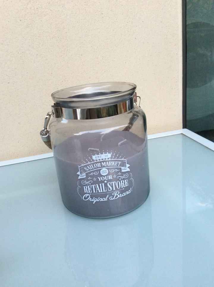 Decoration de mariage corail et gris (2) a saisir !!!! - 3