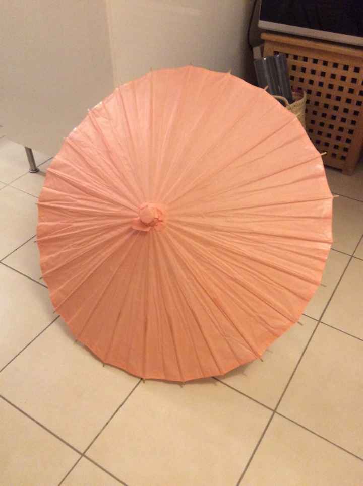 Decoration de mariage corail et gris (2) a saisir !!!! - 7