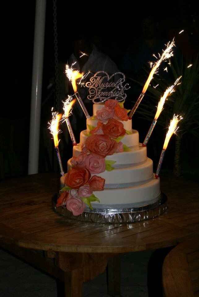 Wedding cake - 1