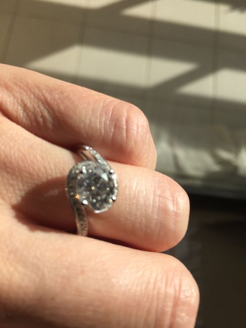 Photos de votre bague de fiançailles - 1