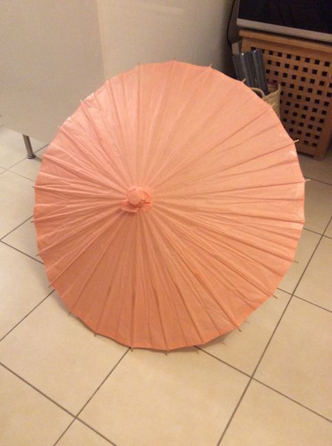 Decoration de mariage corail et gris (2) a saisir !!!! - 7