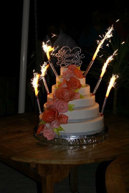 Wedding cake - 1
