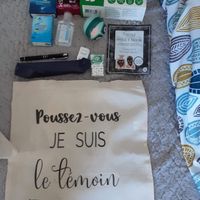 Comment as-tu donné le rôle à tes témoins ? - 2