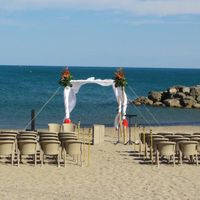 Cérémoinie laique sur la plage - 1