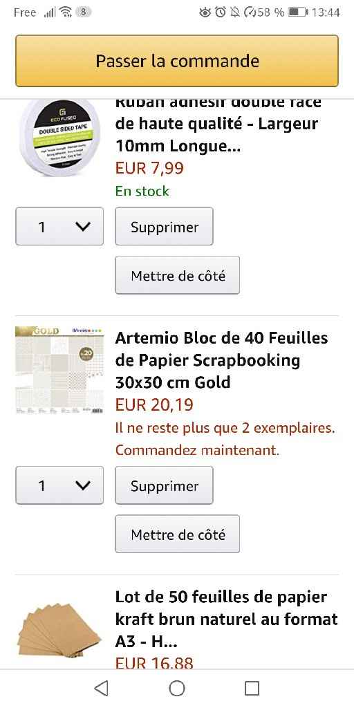 Faire part - 1