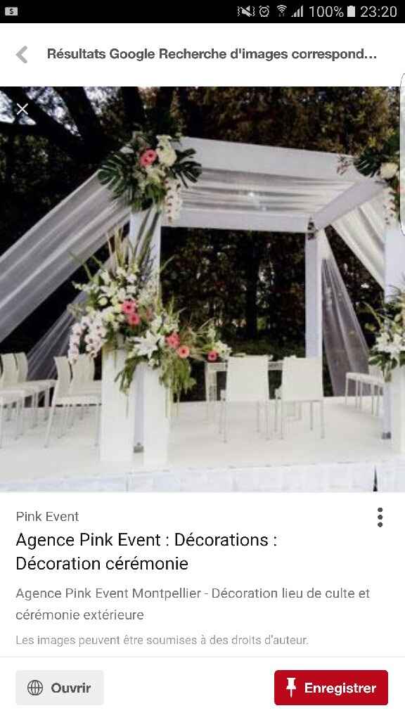 Arche de mariage - 2