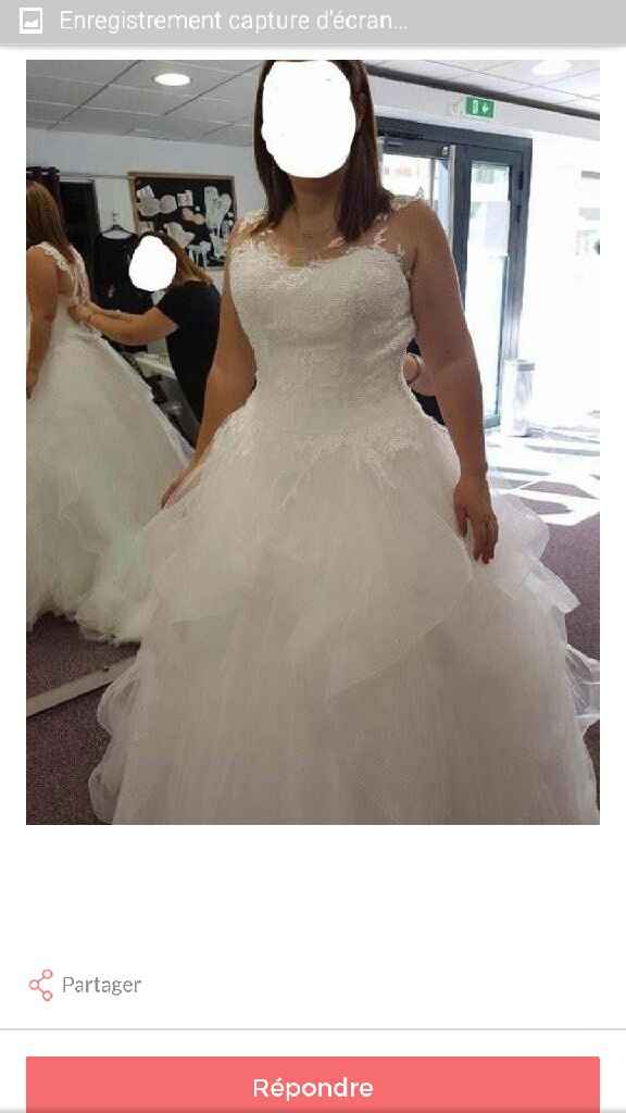Quelle est la marque de votre robe ? - 2