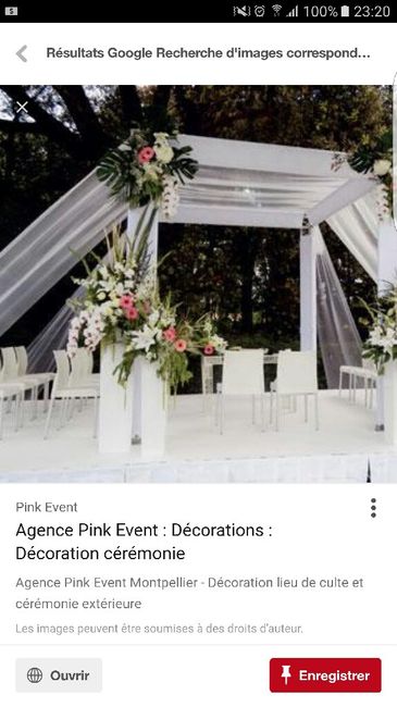 Arche de mariage - 2