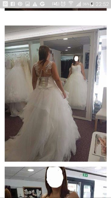 Quelle est la marque de votre robe ? - 1