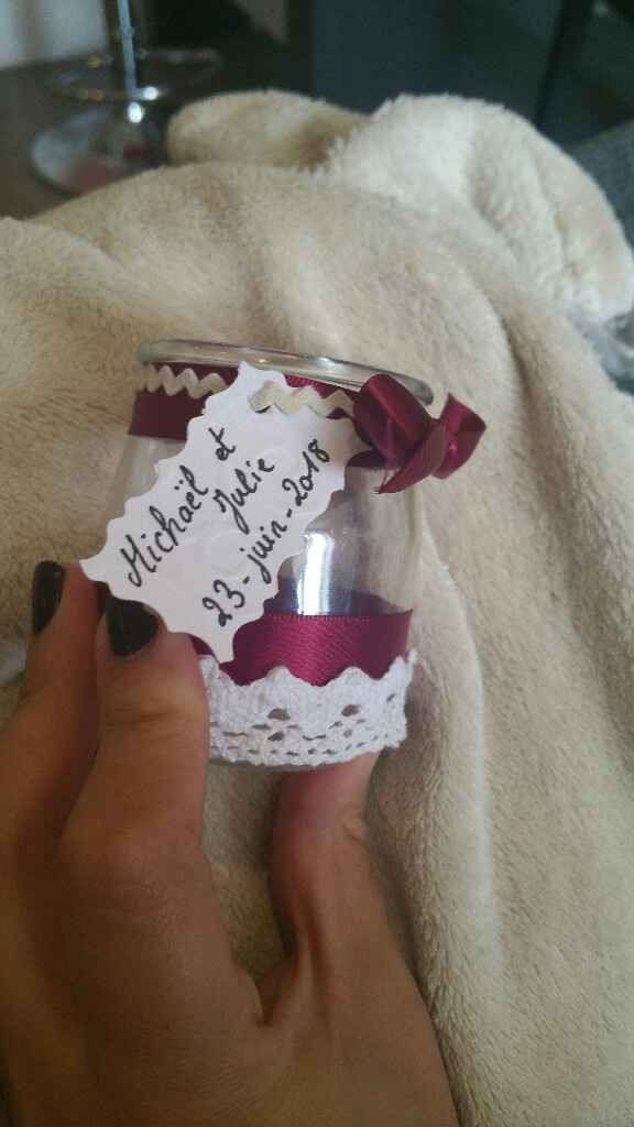 Essai contenant à dragées - 2