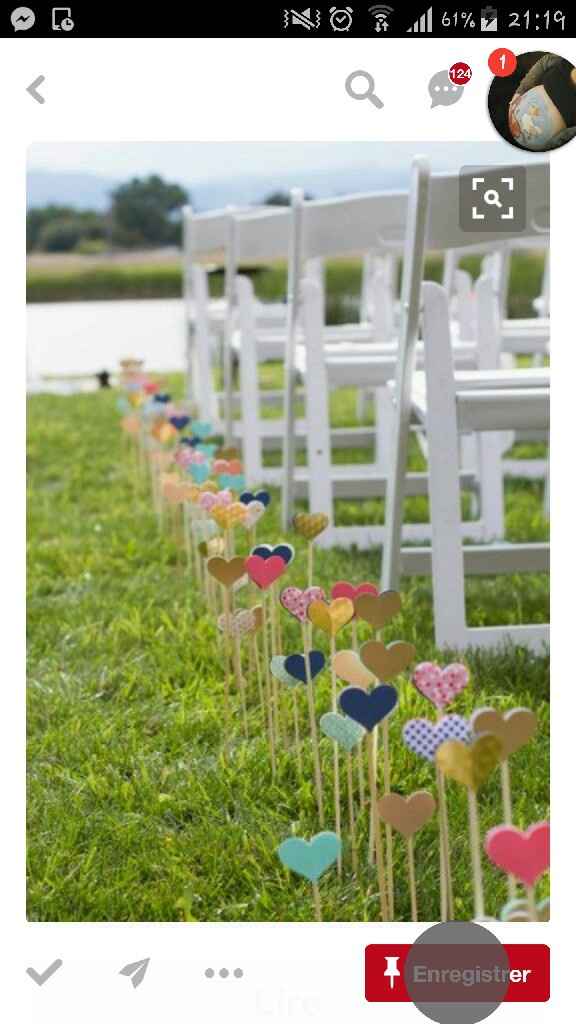 Help... déco chaise cérémonie - 1