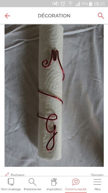 Thème & décorations mariage - 8