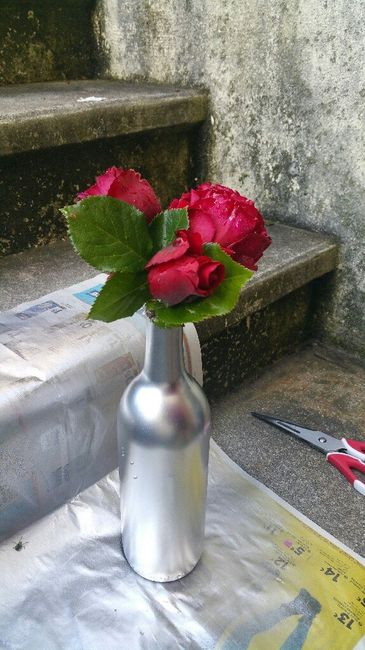 Essai centre de table - 2