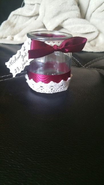 Essai centre de table - 5