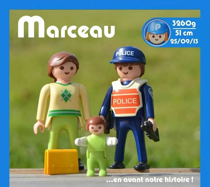 Figurine pour pièce montée  - 1