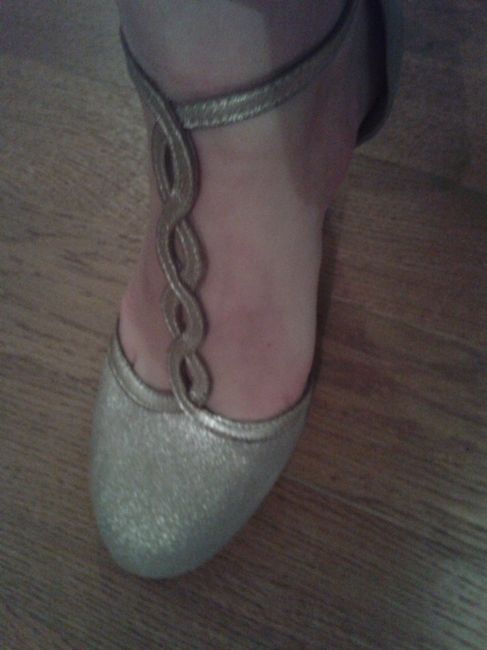 Chaussures de couleurs - 1