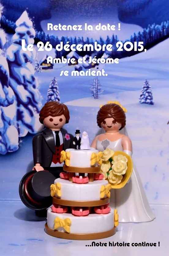 A quoi ressemblent vos "save the date" ? - 1