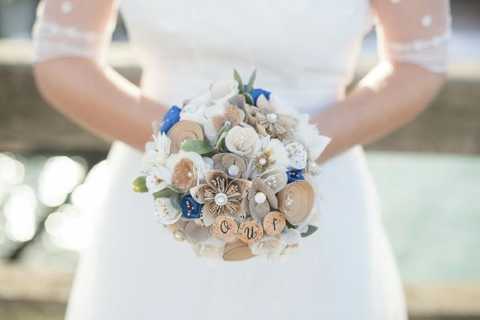 Inspiration bouquet bleu - 1