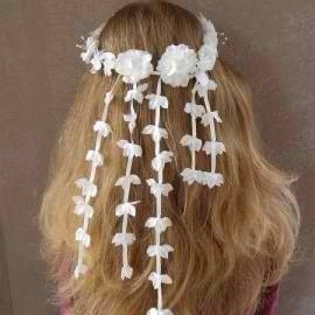 accessoire cheveux fillette