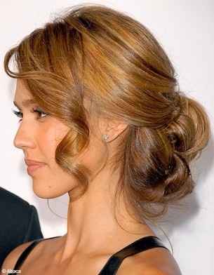 coiffure chignion