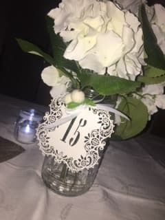 Numéro de table