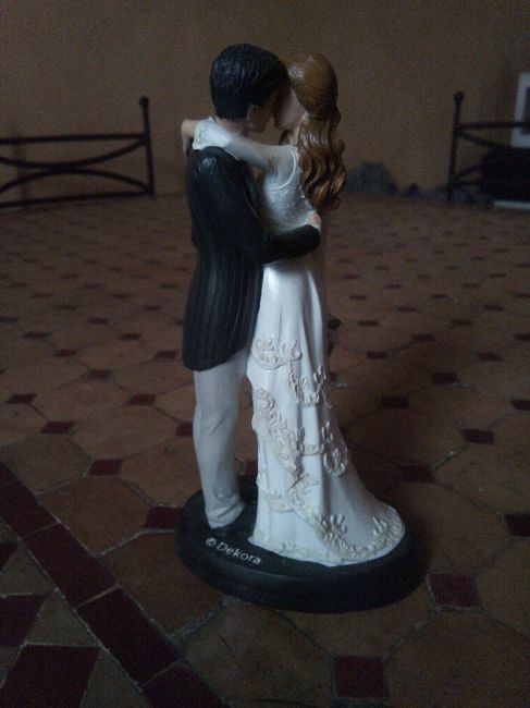 Notre figurine de marié - 2