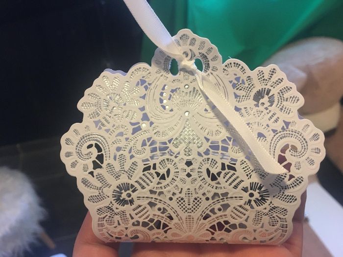 Les boîtes a dragées ( challenges) 3