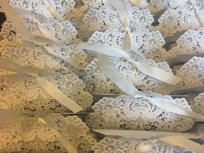 Les boîtes a dragées ( challenges) 5