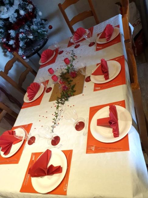 Déco table challenges 3