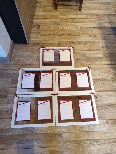 Déco table challenges 6