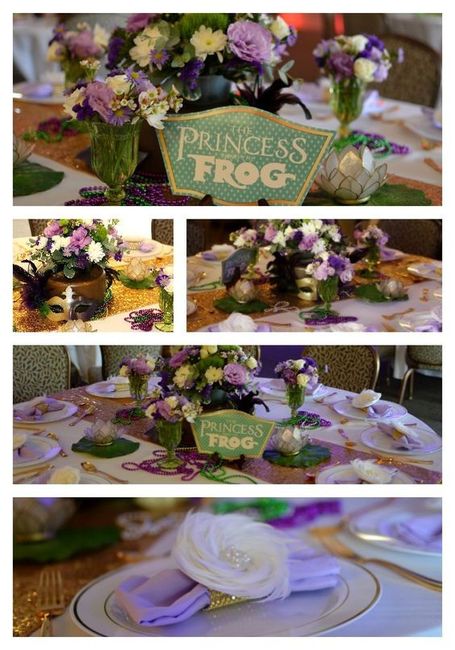 Inspi mariage princesse et la grenouille - 6