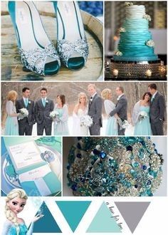 Inspi mariage Reine des neiges 2