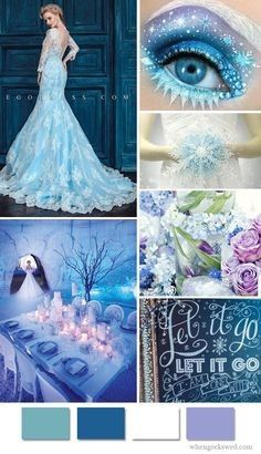 Inspi mariage Reine des neiges 3