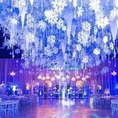 Inspi mariage Reine des neiges - 10