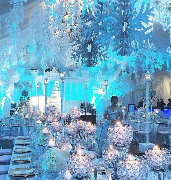 Inspi mariage Reine des neiges 12