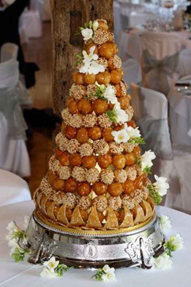 Pièce montée choux 