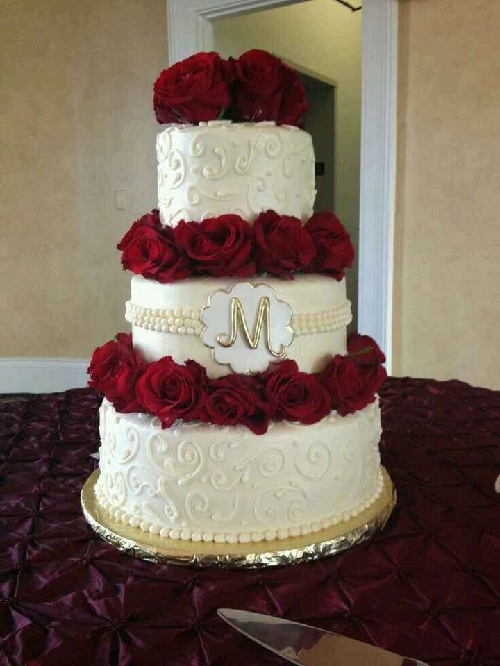 Weeding cake 