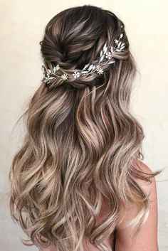 cheveux lâchés ? 