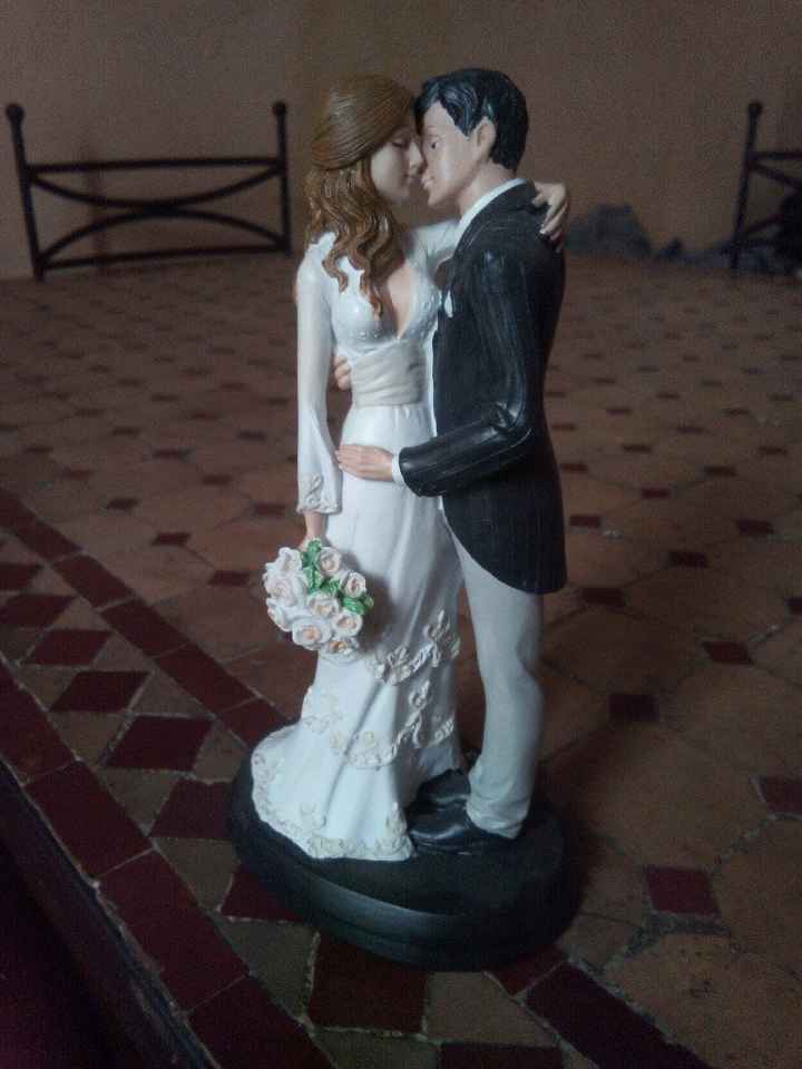 Notre figurine de marié - 1