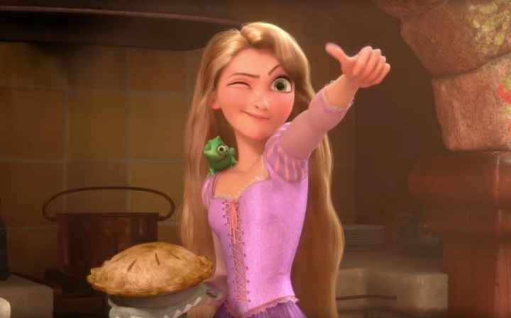 Inspi Mariage Raiponce - 9