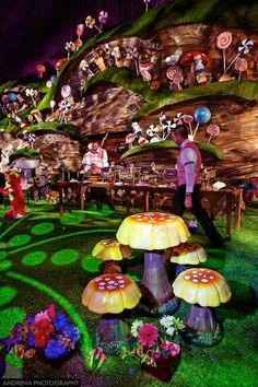 Inspi mariage Charlie et la chocolaterie - 4