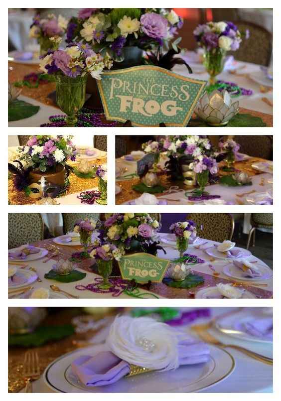 Inspi mariage princesse et la grenouille - 6