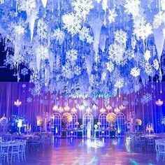 Inspi mariage Reine des neiges - 10